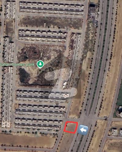 Plot 206 - Corner Commercial (Main Boulevard)  Possession, Utility & Extra Land Paid