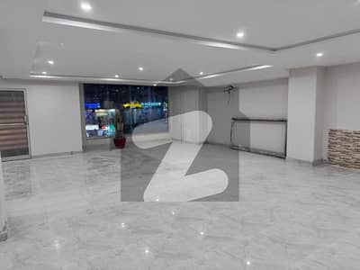 1st Floor Commercial Hall Available For Rent Bahria Town Civic Centre