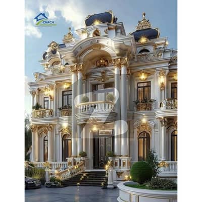 22 Marla brand new 9 bed 3 story 3 unit FURNT PE double gate Spanish house for sale dha phase 2 islamabad