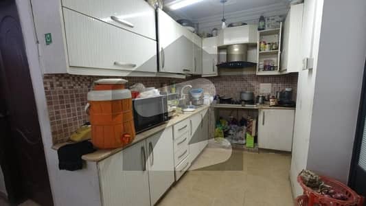 You Can Find A Gorgeous Prime Location Flat For sale In Nazimabad 3