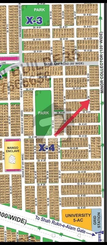 DHA Multan sector X 1 kanal residential plot near to Park, Masjid and commercial. Backside of 120ft road. DHA Multan sector X 1 kanal residential plot near to Park, Masjid and commercial. Backside of 120ft road.