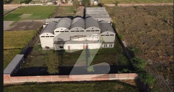 جی ٹی روڈ کالا شاہ کاکو,شیخوپورہ میں 20 کنال فیکٹری 40.0 کروڑ میں برائے فروخت۔