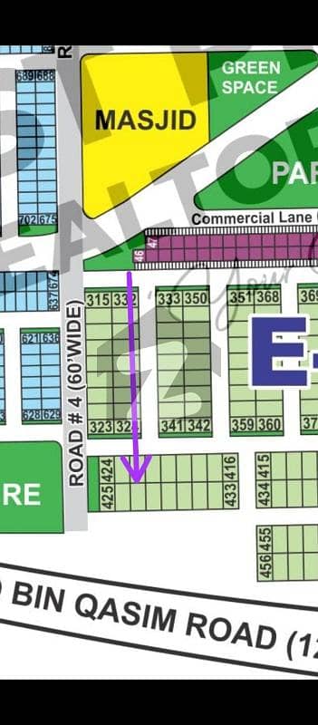 DHA Multan sector E 10 Marla residential plot near to park, Masjid and commercial. Direct access to 120ft road. Very close to 60ft road. DHA Multan sector E 10 Marla residential plot near to park, Masjid and commercial. Direct access to 120ft road. Very close to 60ft road.