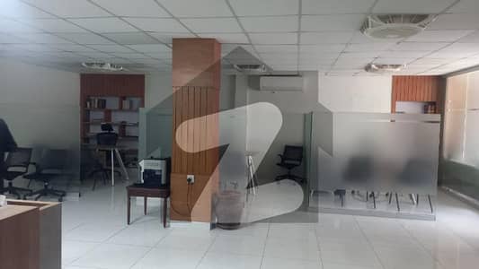 Unlock Your Dream Office or Restaurant Space in F7 Markaz, Islamabad!