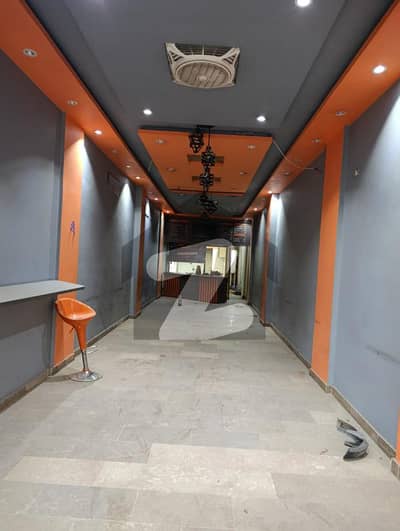 Shop Available For Rent On Prime Location of Yaseenabad