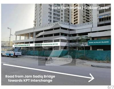 Showroom available for sale