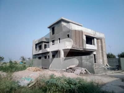 Kanal Full Grey Structure House For Sale