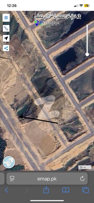 Heighted Plot On Double Road Available For Sale In C-15