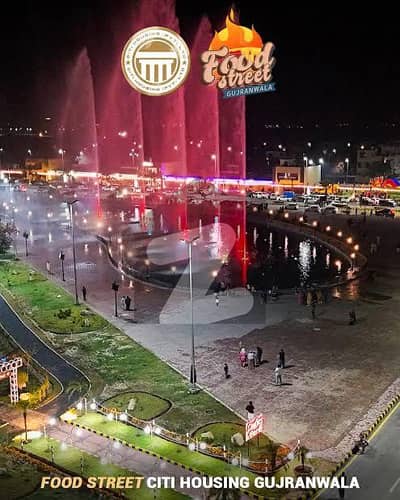 Citi Housing Phase 3 Block HH Near Dancing Fountain Food Street Plot For Sale