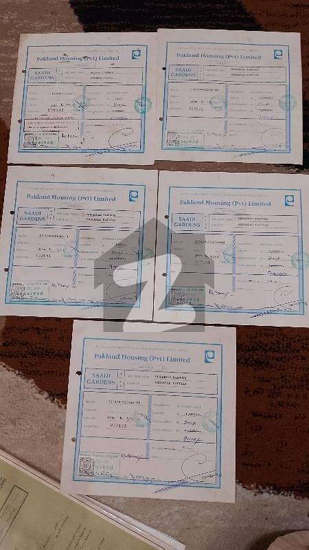 plot for sale saadi garden plot for sale saadi garden