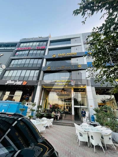 original price 4 marla ground mezzanine floor