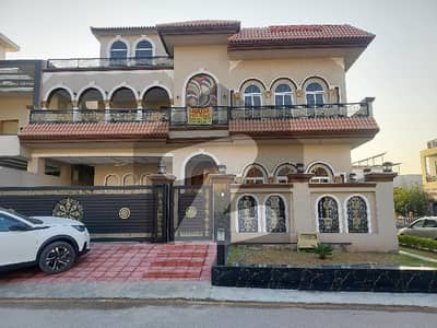 Hot Deal 12Marla Brand New Double Story Corner House For Sale In Media Town Rawalpindi Block B