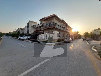 Hot Deal 12Marla Brand New Double Story Corner House For Sale In Media Town Rawalpindi Block B