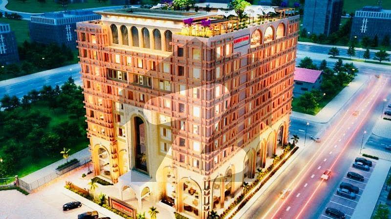 Luxury Hotel Suite Investment | Courtyard by Marriott Islamabad(CDA-Approved)