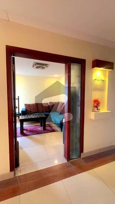 One Bedroom Fully Furnished Apartment Available On Rent In Kazani Heights 1