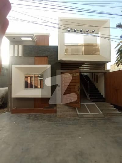 In Saadi Town Of Karachi, A 120 Square Yards House Is Available