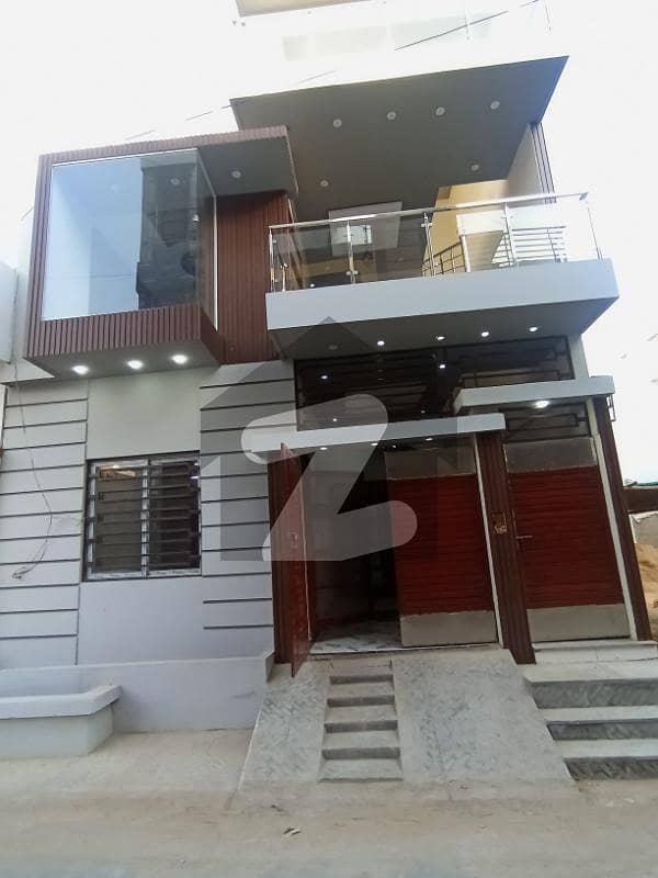 سعدی گارڈن سکیم 33,کراچی میں 4 کمروں کا 5 مرلہ مکان 2.0 کروڑ میں برائے فروخت۔