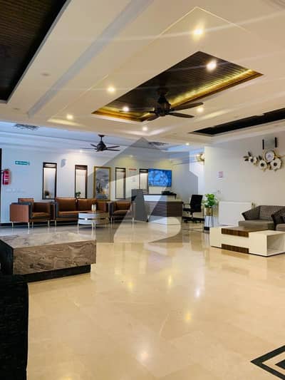 Brand New luxury Fully furnished House Available For rent 19 bedrooms F7 Islamabad