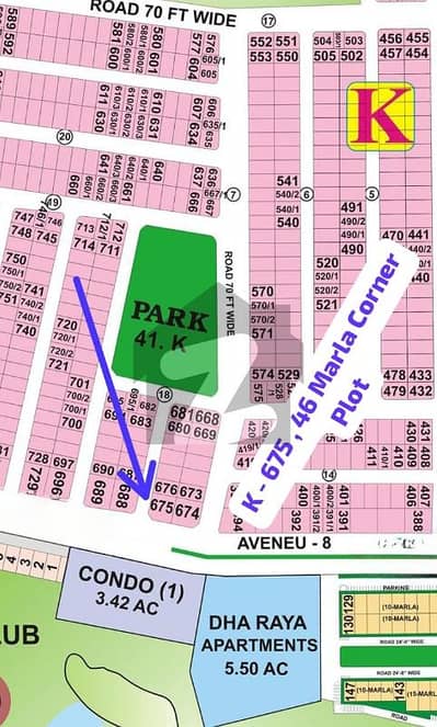 ڈی ایچ اے فیز 6 - بلاک کے فیز 6,ڈیفنس (ڈی ایچ اے),لاہور میں 2 کنال رہائشی پلاٹ 19.5 کروڑ میں برائے فروخت۔ ڈی ایچ اے فیز 6 - بلاک کے فیز 6,ڈیفنس (ڈی ایچ اے),لاہور میں 2 کنال رہائشی پلاٹ 19.5 کروڑ میں برائے فروخت۔