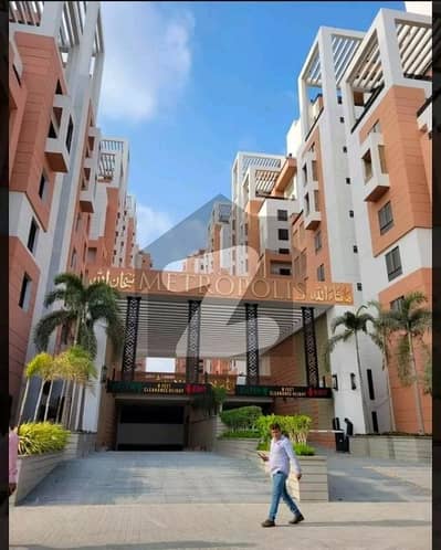 میٹروپولِز ریزیڈینسی جناح ایونیو,کراچی میں 4 کمروں کا 1 کنال پینٹ ہاؤس 7.9 کروڑ میں برائے فروخت۔