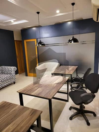 04 MARLA COMMERCIAL FULLY FURNISHED OFFICE AVAILABLE 04 MARLA COMMERCIAL FULLY FURNISHED OFFICE AVAILABLE