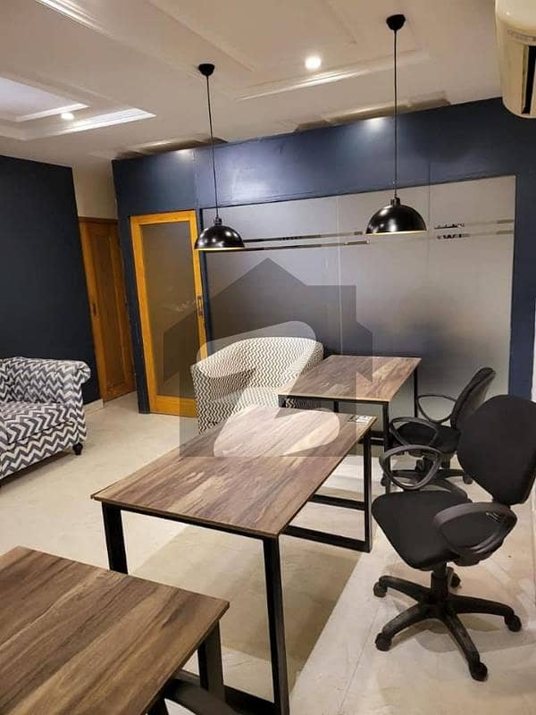 04 MARLA COMMERCIAL FULLY FURNISHED OFFICE AVAILABLE 04 MARLA COMMERCIAL FULLY FURNISHED OFFICE AVAILABLE