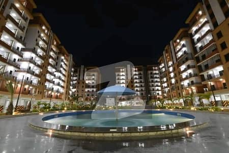 کینٹ ویو لوجز ملیر لِنک ٹُو سُپر ہائی وے,کراچی میں 2 کمروں کا 6 مرلہ فلیٹ 1.24 کروڑ میں برائے فروخت۔