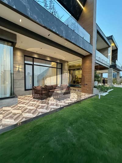 1 KANAL BRAND NEW HOUSE FOR SALE IN DHA PHASE 7