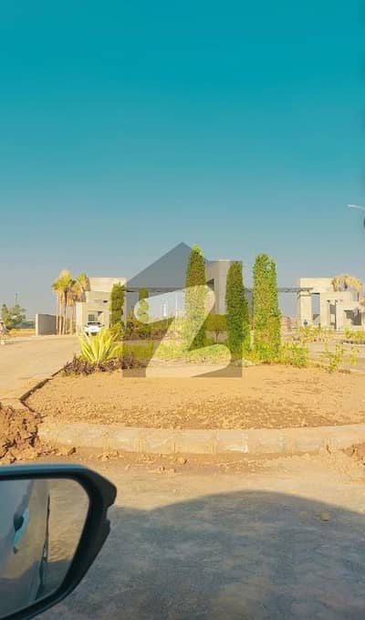 5 marla plot in pine valley at instalment by Riasat Dogar