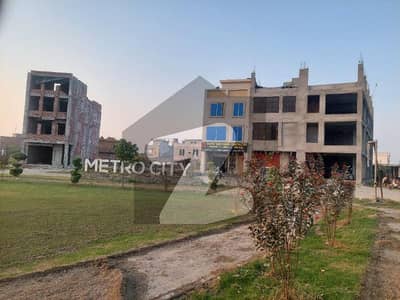 5 marla [corner plot] in metro city nanawa road