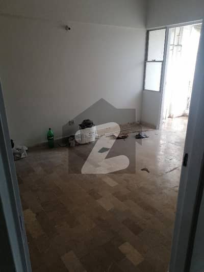 Third Floor 2 Bed & Lounge Flat Available For Rent In Sector 11-A North Karachi