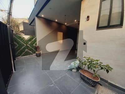 5 Marla Brand New Pair Ultra Modern Design House Double Unit Beautiful House For Sale In Khuda Baksh Colony New Air Port Road