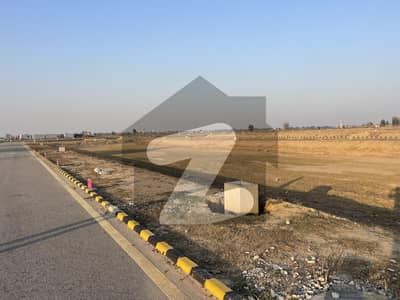 B Block 1-Kanal Facing Park All Dues Clear Possession Plot For Sale lda city Lahore