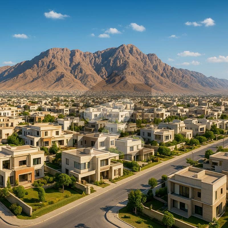 ڈی ایچ اے ڈیفینس کوئٹہ میں 1 کنال پلاٹ فائل 23.0 لاکھ میں برائے فروخت۔