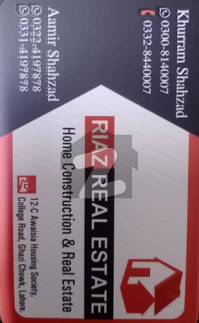 1 KANAL PLOT FOR SALE 1 KANAL PLOT FOR SALE