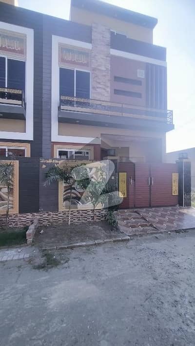 3 MARLA BRAND NEW HOUSE FOR SALE