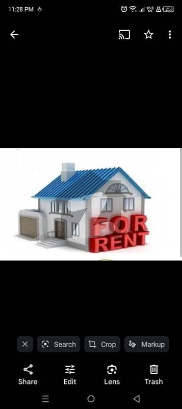 House available for rent in cantt model villa near polo ground