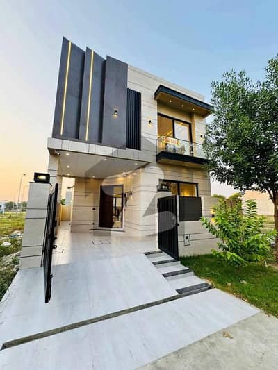 Brand New 5-Marla Modern Marvel Elegant Bungalow For Sale