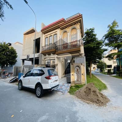 5 Marla Corner Brand New Spanish House For Sale DHA Phase 9 Town, Lahore
