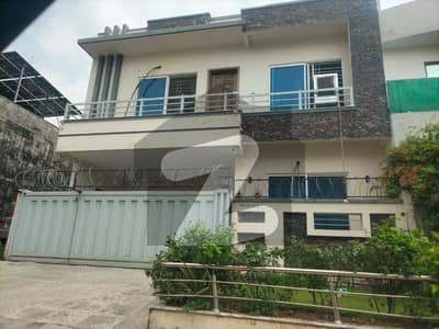 G 13 2 Size 30x60 7 Marla Brand New House For Sale Beautiful Location 7 Bedrooms With Attached Bath, Servant, 2 DD, 2 TV Lounge Guest Bath In Porch. Double Car Porch. Prime Location