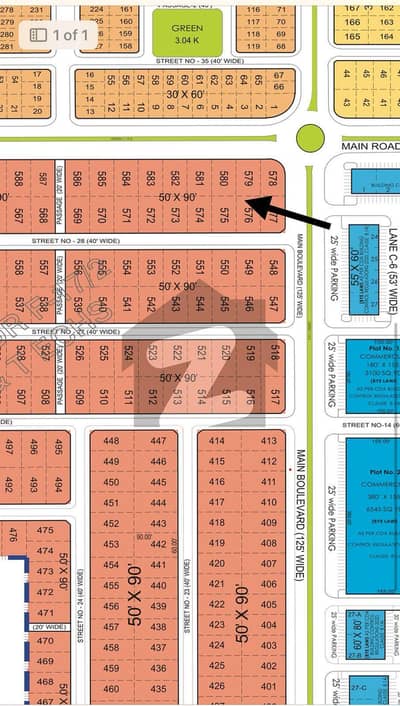 F-17 (T&Amp;T) Kanal Pair Plots Open Plot CDA Sub-Sector Demand 3.50 Crore