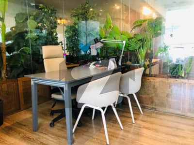 Most Exclusive Fully Furnished Office For Rent