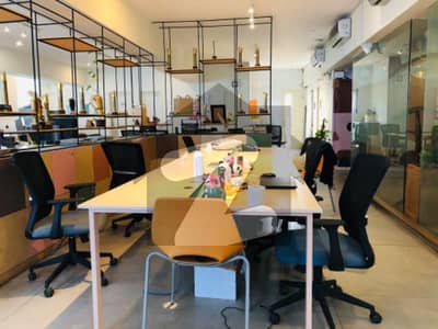 Most Exclusive Fully Furnished Office For Rent
