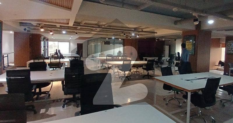 کلفٹن کراچی میں 1 کنال دفتر 18.86 لاکھ میں کرایہ پر دستیاب ہے۔