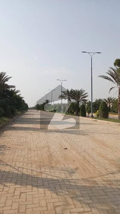 120 Sq. Yd Plot Available For Sell At Saima Villas Near Al Habib Restaurant