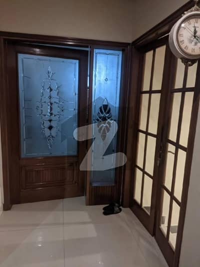 Independent 500 yard's ground portion with basement available for rent