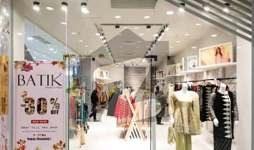 حیات آباد پشاور میں 1 مرلہ دکان 1.25 کروڑ میں برائے فروخت۔