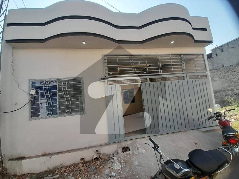 5 Marla Single Storey House Available In Muhammad Nagar