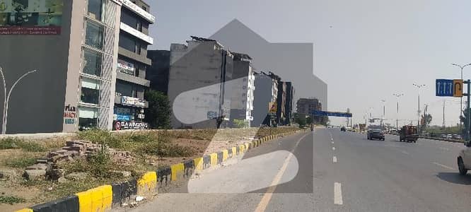 6 Marla Commercial Plot GT Road Facing Sector F 6 Marla Commercial Plot GT Road Facing Sector F