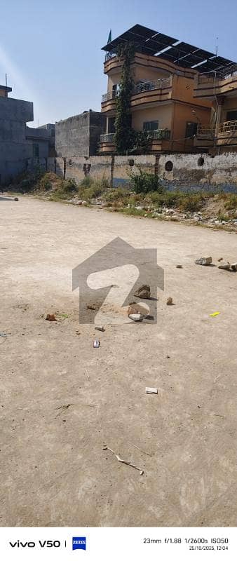 22 Marla Corner Plot For Sale Dhok Chaudhrian Ralwalpindi